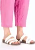 Rieker Damen Pantolette aus Leder mit Klettverschluss und Produktbild-Vorschau 29