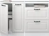 Dachschrägenschrank-Set Vicco Rion Weiß Landhaus 2er Set, Produktbild-Vorschau 8