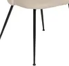 Stuhl "raven" beige  - Atmosphera créateur d'intérieur Produktbild-Vorschau 3