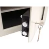 Coffre-fort mécanique pour bâtiments, 33 x 20 x 23 cm, pour Voir les images du produit 3