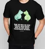 Mr. & Mrs. Panda Größe L T-Shirt Frosch Liebe - Schwarz - Produktbild-Vorschau 4