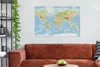 OneMillionCanvasses® - Plátno - Mapa světa - Geografie - Náhled obrázku produktu 3