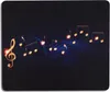 Mauspad Klein Musik Design Blau 24x20cm rutschfest Produktbild-Vorschau 1