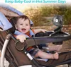 Mini Clip Ventilator, Kinderwagen Ventilator, USB Kleiner Produktbild-Vorschau 6