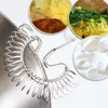 COM-FOUR® Spiralschneebesen Edelstahl 304 rostfrei - Produktbild-Vorschau 7