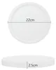 ZMH LED plafondlamp, wit, plat, plafondlamp 22 cm, koelwit, Productafbeelding-voorbeeld 13