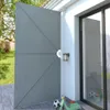 vidaXL Éventail latéral de terrasse pliable Gris 400×200 cm Voir les images du produit 4