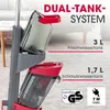 CLEANmaxx čistič kobercov a podláh, 1000 W, sivá/červená Náhľad obrázku produktu 5