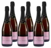 Veuve Pelletier Champagne Brut Rosé (6 x 0,75L) Produktbild-Vorschau 1