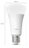 Philips Hue White A67: bombilla inteligente con casquillo Vista previa de la imagen del producto 3