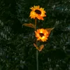LED Solar Gartenstecker SONNENBLUME - H: 1,25m - Produktbild-Vorschau 3
