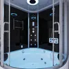 HOME DELUXE - Dampfdusche EXCLUSIO - Schwarz, Maße: 130 x Produktbild-Vorschau 5