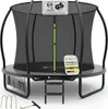 Juskys Trampolin SkyBounce S Ø 228 cm mit Sicherheitsnetz & Produktbild-Vorschau 1