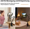 Tablet Halterung, Tablet Ständer, Tablet Halter für Bett & Produktbild-Vorschau 8