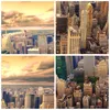 Bilder auf glas - Stadt Wolkenkratzer Amerika Innenstadt - Produktbild-Vorschau 8