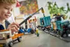 LEGO City Hafengüterzug mit Kran und LKW, Bausatz, 7 Produktbild-Vorschau 10