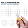 Wiltec Maschendrahtzaun 1x5 m 100 cm hoch 0,75 mm stark Produktbild-Vorschau 5