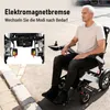 Elektrorollstuhl faltbar, elektrischer Rollstuhl mit Produktbild-Vorschau 5