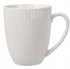 Komplet 6 Kubków Porcelanowych 330Ml Zestaw Kubków Białych Podgląd zdjęcia produktu 2