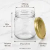 gouveo 24er Set Honiggläser 500g mit Schraub-Deckel Produktbild-Vorschau 6