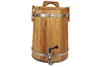 Barile di rovere da 10 litri con coperchio - Stark Toasted Anteprima dell’immagine prodotto 3