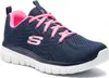A single Skechers Graceful sneaker is shown from a side-angle on a white background. Podgląd zdjęcia produktu