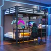 MODFU Patrová postel 90x200 & 140x200, dětská postel, Náhled obrázku produktu 4