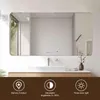 Specchio da bagno rettangolare AIORBER a LED, dimmerabile Anteprima dell’immagine prodotto 3