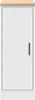 vidaXL Armoire de rangement pour garage Blanc 30x51x85 cm Voir les images du produit 6