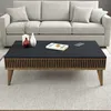 Skye Decor, Milan - Walnut, Anthracite, Couchtische, Produktbild-Vorschau 2