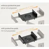 2x ARLI Lautsprecher Wandhalter Universal Boxenhalter Produktbild-Vorschau 6