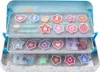 Lip Smacker Disney gefroren Triple Layer Beauty Tin Produktbild-Vorschau 1
