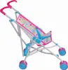 Milly Mally Doll Pram Julia Candy 54 Cm Pink/Blue Produktbild-Vorschau 3