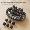Massagegerät, 2-in-1-Nacken-Schulter-Rücken-Massagegerät Produktbild-Vorschau 2
