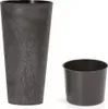 Coprivaso TUBUS SLIM BETON 2in1 plastica opaca d30x57cm Anteprima dell’immagine prodotto 10