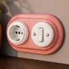 Cadre rétro en porcelaine double I PR1 rose clair Voir les images du produit 4