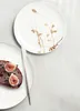 Seltmann Weiden Liberty Golden Rose Hip Assiette plate 27,5 Voir les images du produit 3