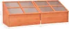 vidaXL Serra da giardino in legno 180x57x62 cm Anteprima dell’immagine prodotto 13