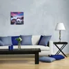 Wallario Premium Glasbild, freischwebende Optik, kräftige Produktbild-Vorschau 4