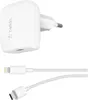 BELKIN 18W USB-C Home Charger & USB-C auf Lightning 1,2m Produktbild-Vorschau 8