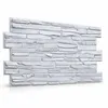 3D Wandpaneele PVC Steinoptik | Graues Quarzit | 20 Platten Produktbild-Vorschau 1