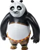 A studio shot of a Po Ping action figure from Kung Fu Panda. Náhľad obrázku produktu