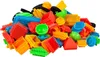 Malplay stavební bloky vaflové bloky 100 kusů vzdělávací Náhled obrázku produktu 6