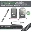 Samsung Galaxy S20 Fe 4G 5G Sim Karten Halter Tray Adapter Produktbild-Vorschau 2