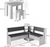Eckbankgruppe Vicco Roman Beton 150 x 120 cm mit Tisch, Produktbild-Vorschau 7