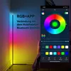 Stehlampen, 120 cm, LED RGB Stehleuchte, Dimmbar, Produktbild-Vorschau 4