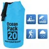 Dry Bag Wasserdichter Packsack 20 L Seesack für Kajak SUP Produktbild-Vorschau 3
