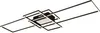 Globo Lighting Deckenleuchte Metall schwarz matt, LED Produktbild-Vorschau 1