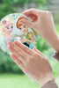Fenstersticker - Frozen Springday Bubbles  - Größe 30 x 30 Produktbild-Vorschau 3
