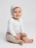 TupTam Unisex Baby Erstlingsmütze zum Binden 2er Pack, Produktbild-Vorschau 2